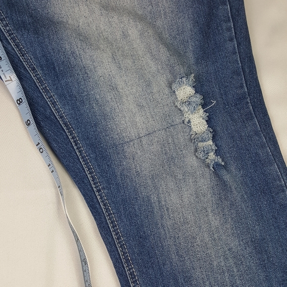 Ashley Stewart deconstructed jeans size 18 - Picture 6 of 8